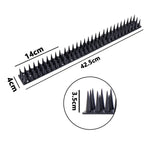 Bird Spikes Stainless Steel Rods Tool-Free Installation