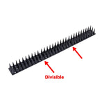 Bird Spikes Stainless Steel Rods Tool-Free Installation