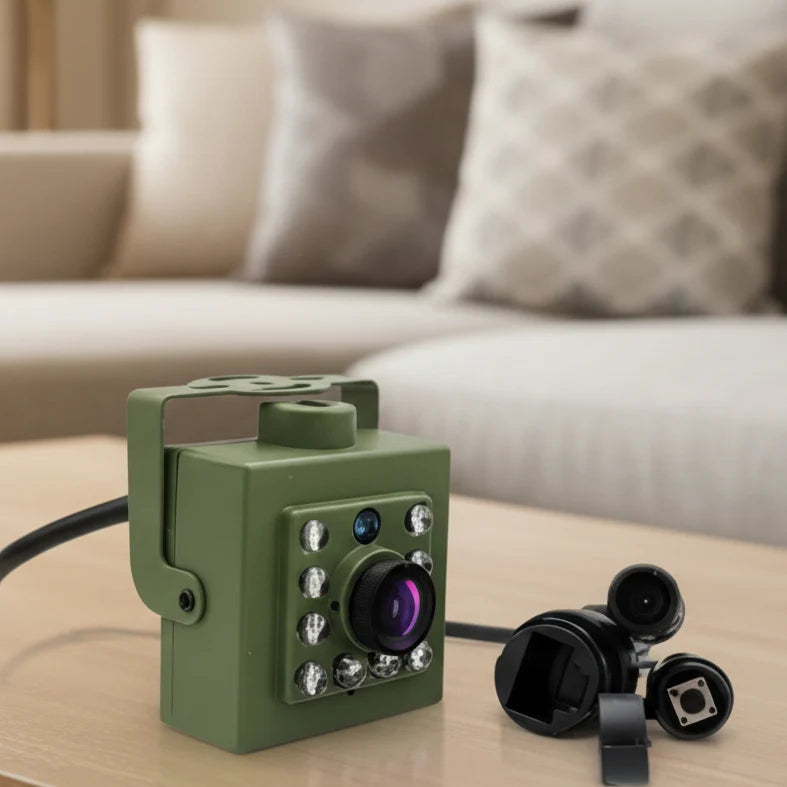 Birdwatching Camera 1080p HD Wi-Fi Weather-Resistant