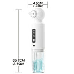 Blackhead Remover USB Rechargeable 6 Interchangeable Heads