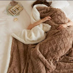 Blanket Double-Sided Waterproof Machine Washable