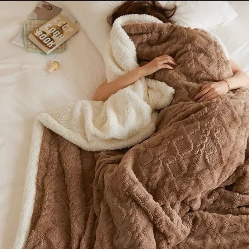 Blanket Double-Sided Waterproof Machine Washable