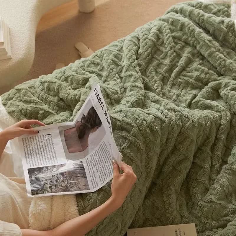 Blanket Double-Sided Waterproof Machine Washable