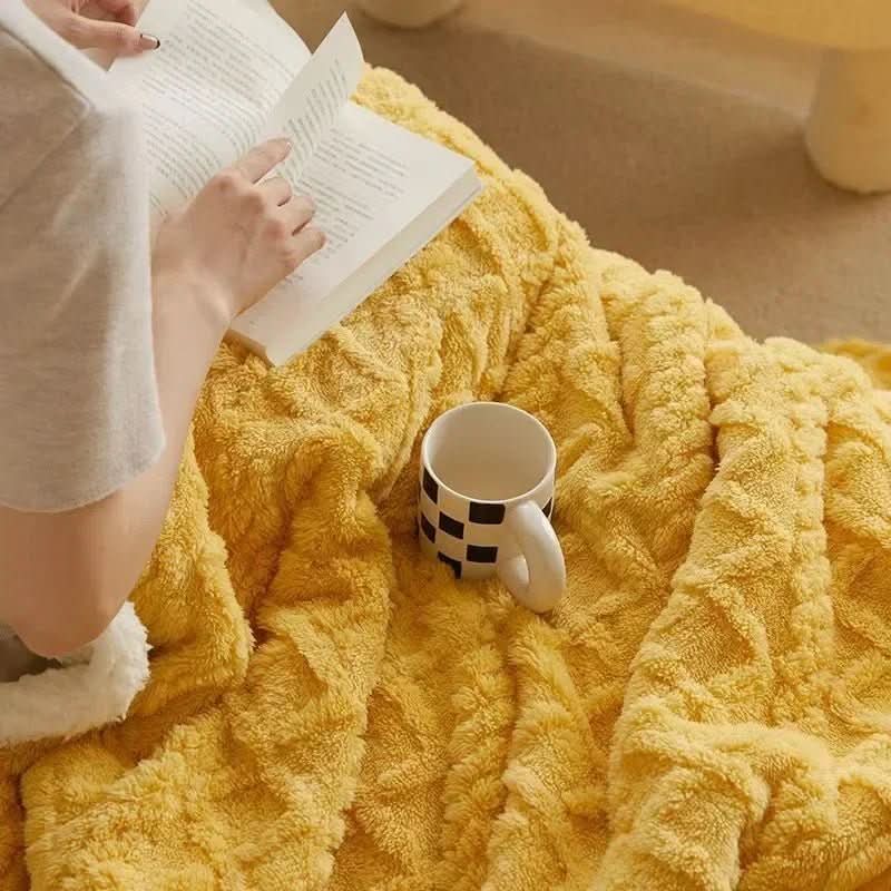 Blanket Double-Sided Waterproof Machine Washable