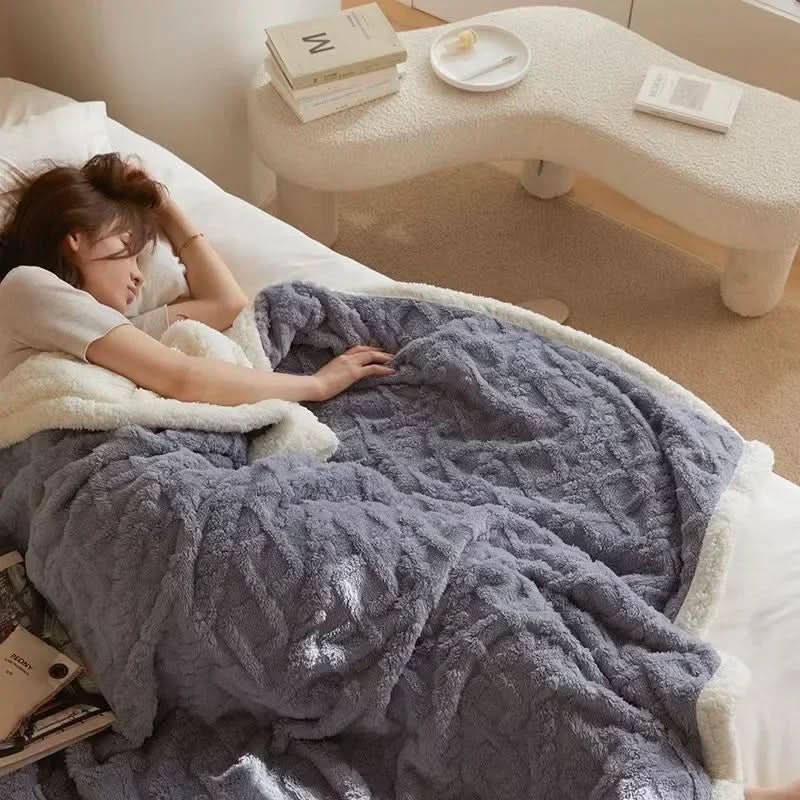Blanket Double-Sided Waterproof Machine Washable