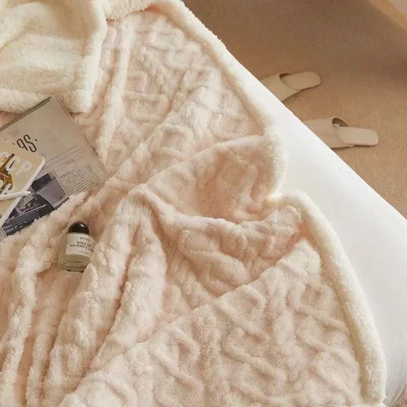 Blanket Double-Sided Waterproof Machine Washable