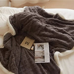 Blanket Double-Sided Waterproof Machine Washable