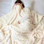 Blanket Plush Flannel Lightweight & Machine-Washable