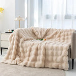 Blanket Plush Fleece Anti-Pilling Machine Washable