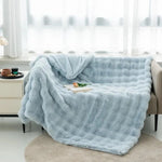 Blanket Plush Fleece Anti-Pilling Machine Washable