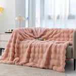 Blanket Plush Fleece Anti-Pilling Machine Washable