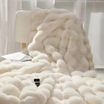 Blanket Plush Fleece Anti-Pilling Machine Washable