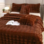 Blanket Plush Fleece Anti-Pilling Machine Washable
