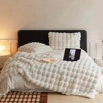 Blanket Plush Fleece Anti-Pilling Machine Washable