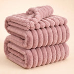 Blanket Plush Soft Texture Six Size Options
