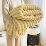 Blanket Plush Soft Texture Six Size Options