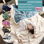 Blanket Reversible Double-Layer Fleece Machine-Washable