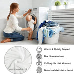 Blanket Reversible Double-Layer Fleece Machine-Washable