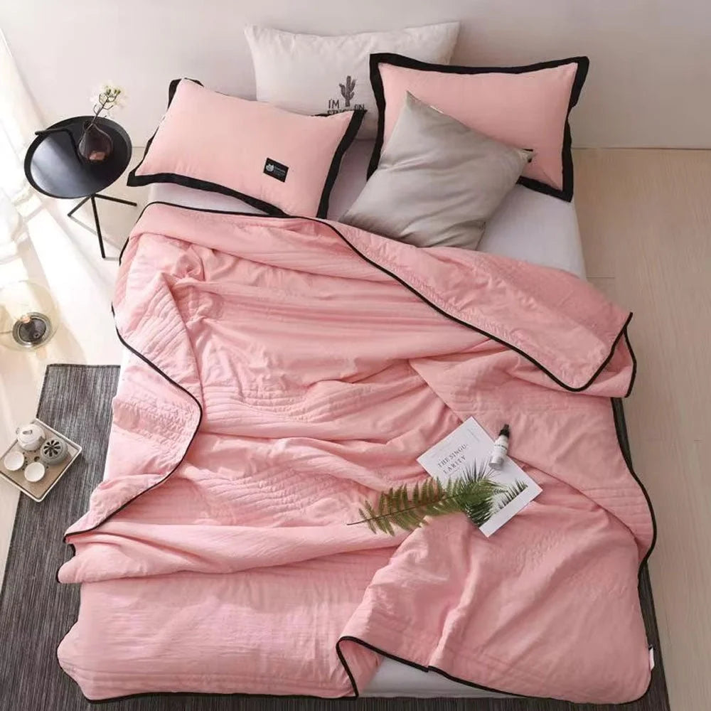 Blanket Soft Breathable Lightweight Machine Washable