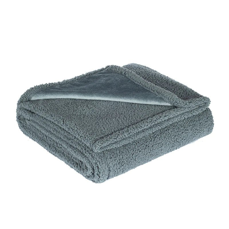 Blanket Waterproof Soft Microfiber Fleece Machine Washable