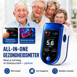 Blood Glucose Monitor Non-Invasive Needle-Free Daily Tracking