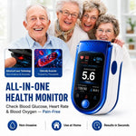 Blood Glucose Monitor Non-Invasive Needle-Free Daily Tracking