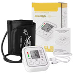 Blood Pressure Monitor Backlit LCD Reading Memory Function