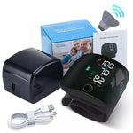 Blood Pressure Monitor Backlit LCD Reading Memory Function