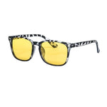 Blue Light Blocking Glasses Red Orange & Yellow Lenses Polarized Option