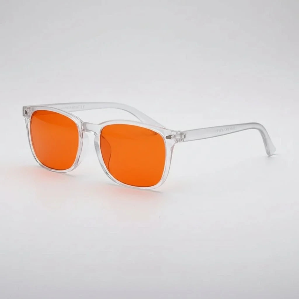 Blue Light Blocking Glasses Red Orange & Yellow Lenses Polarized Option