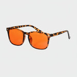 Blue Light Blocking Glasses Red Orange & Yellow Lenses Polarized Option