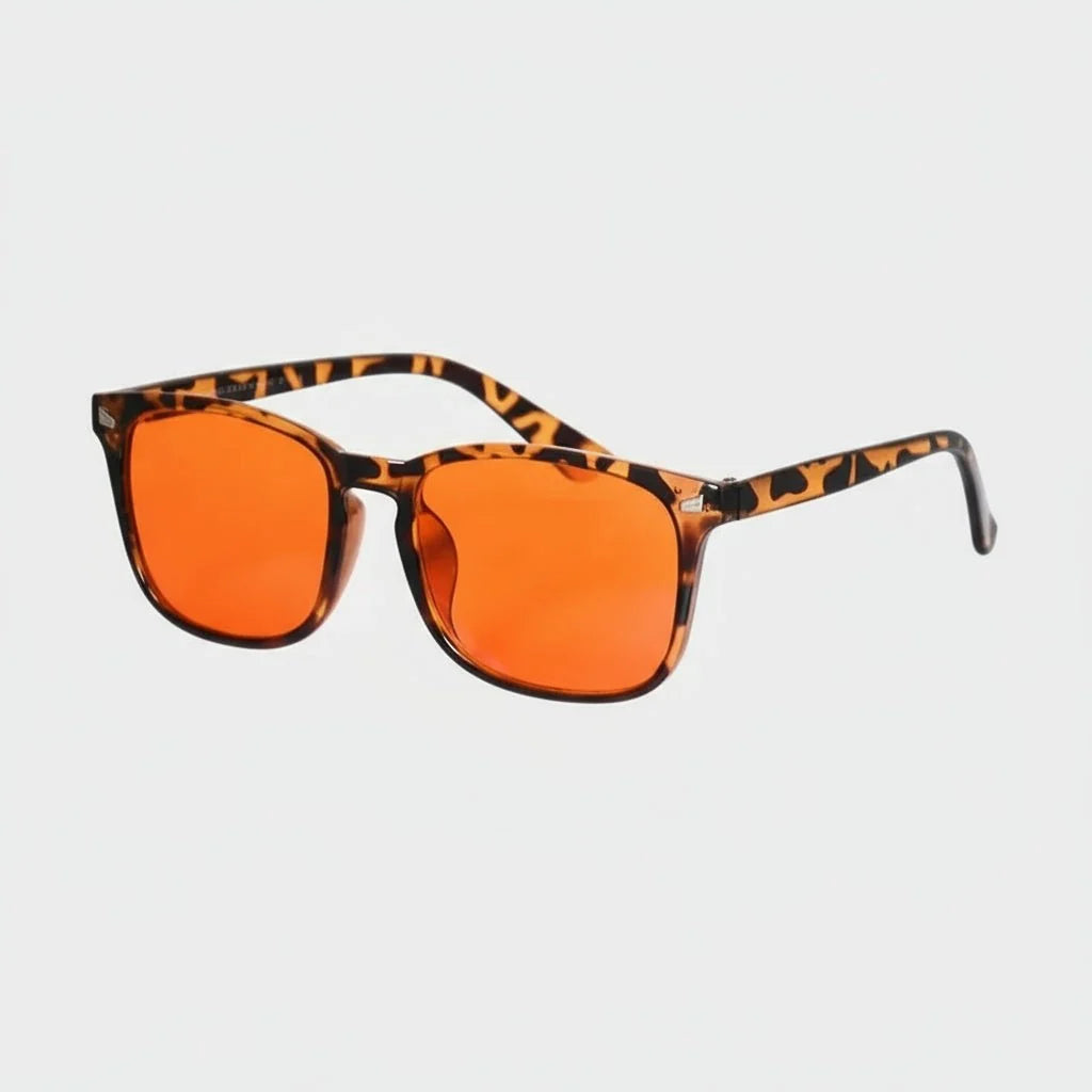 Blue Light Blocking Glasses Red Orange & Yellow Lenses Polarized Option