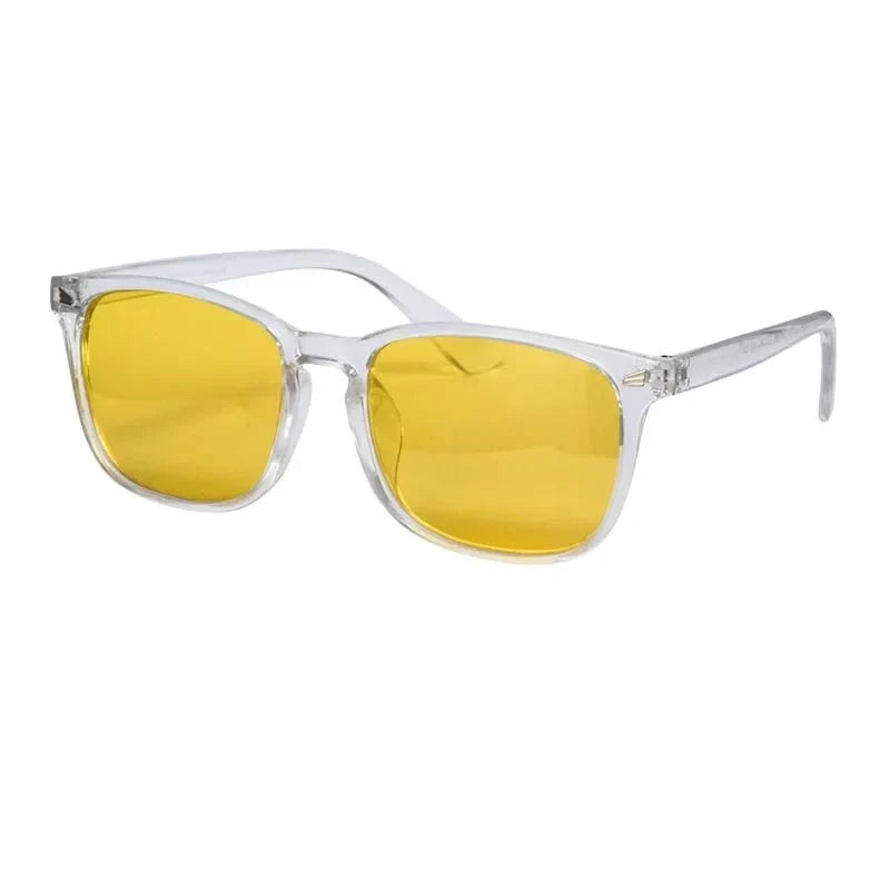 Blue Light Blocking Glasses Red Orange & Yellow Lenses Polarized Option