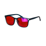 Blue Light Blocking Glasses Red Orange & Yellow Lenses Polarized Option