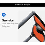 Blue Light Blocking Glasses Red Orange & Yellow Lenses Polarized Option