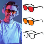 Blue Light Blocking Glasses Red Orange & Yellow Lenses Polarized Option