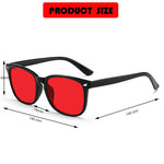 Blue Light Blocking Glasses Red Orange & Yellow Lenses Polarized Option