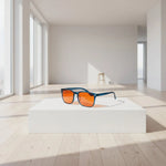 Blue Light Blocking Glasses Red Orange & Yellow Lenses Polarized Option