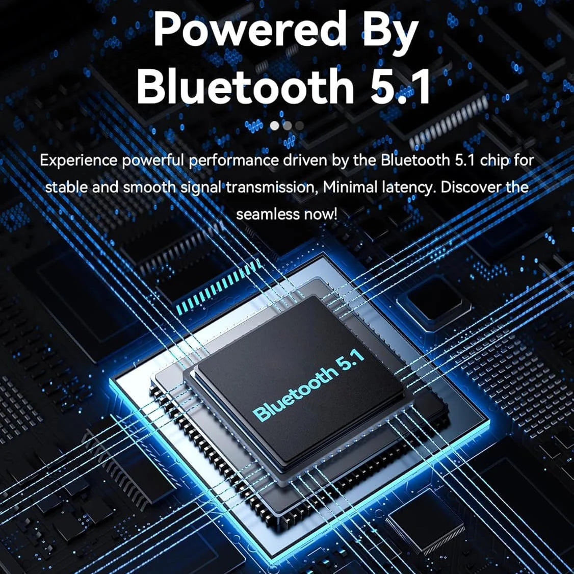 Bluetooth Audio Adapter Dual Transmit & Receive Rechargeable
