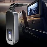 Bluetooth Audio Adapter Transmitter & Receiver Bluetooth 5.1 Rechargeable