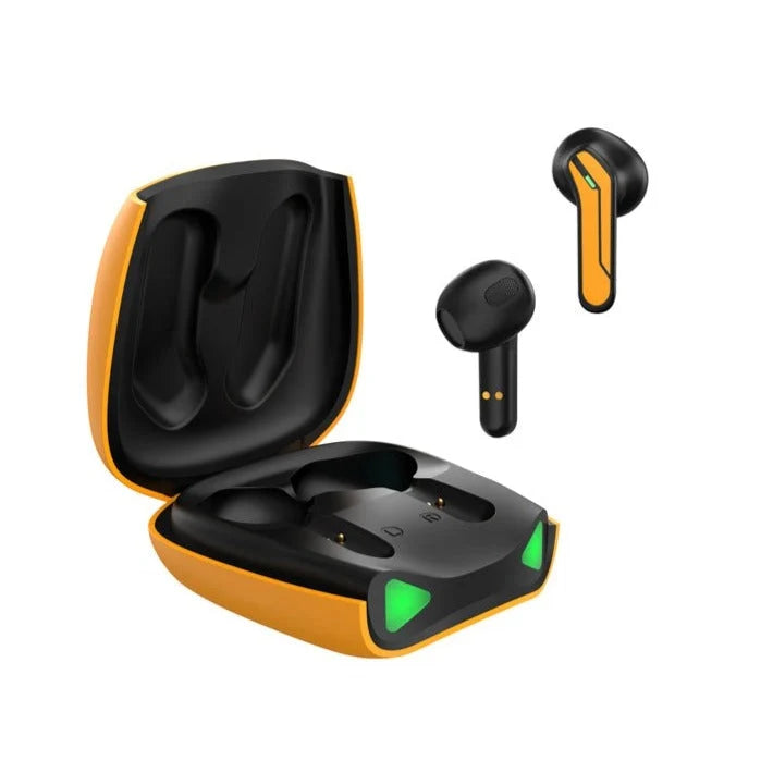 Bluetooth Earbuds True Wireless Built-In Microphone Charging Case