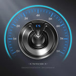 Bluetooth Speaker Compact Metal Waterproof TF Card Playback
