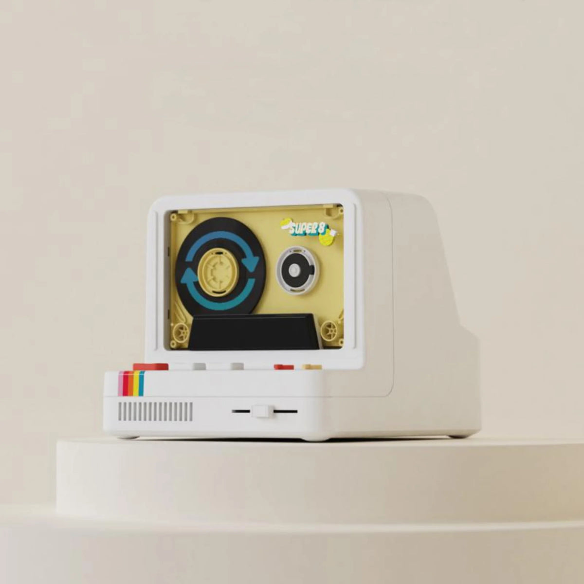 Bluetooth Speaker Retro Cassette Player FM Radio