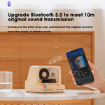 Bluetooth Speaker Retro Cassette Player FM Radio