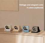 Bluetooth Speaker Retro Cassette Player FM Radio