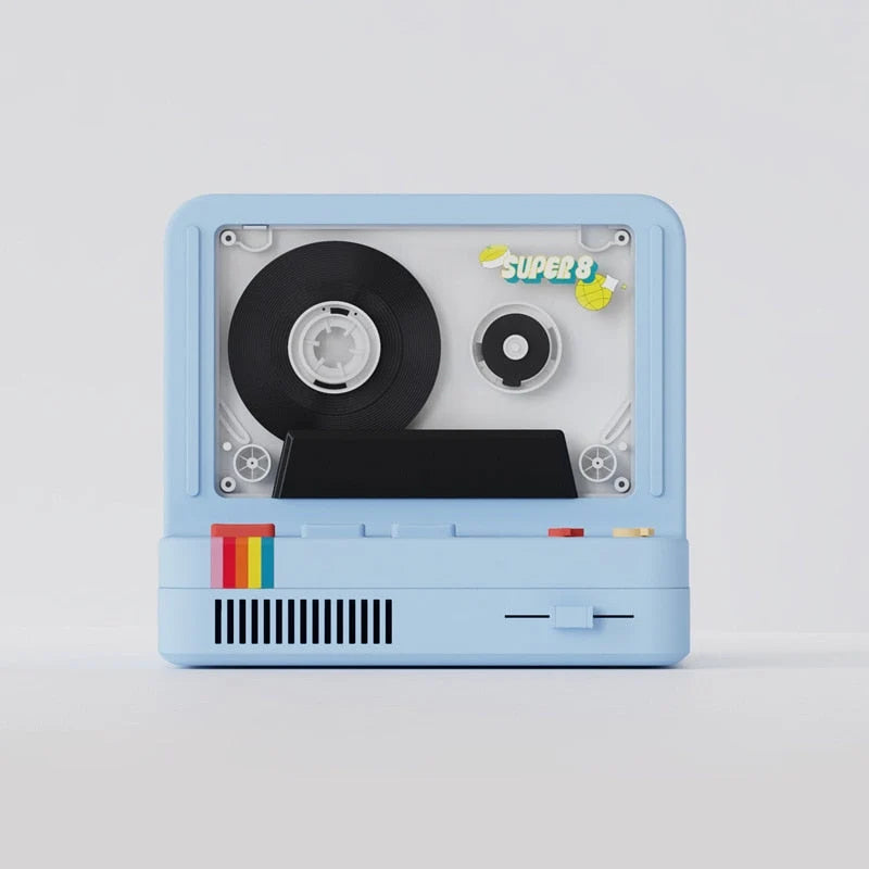 Bluetooth Speaker Retro Cassette Player FM Radio