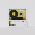 Bluetooth Speaker Retro Cassette Player FM Radio
