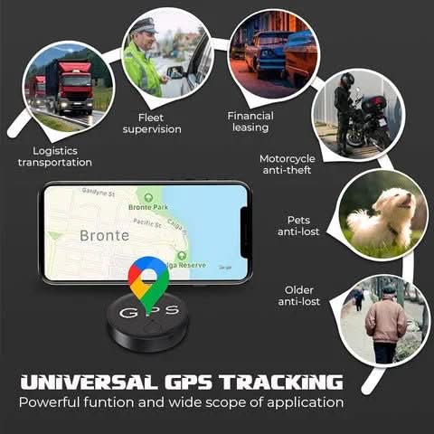 Bluetooth Tracker Magnetic Real-Time Alerts