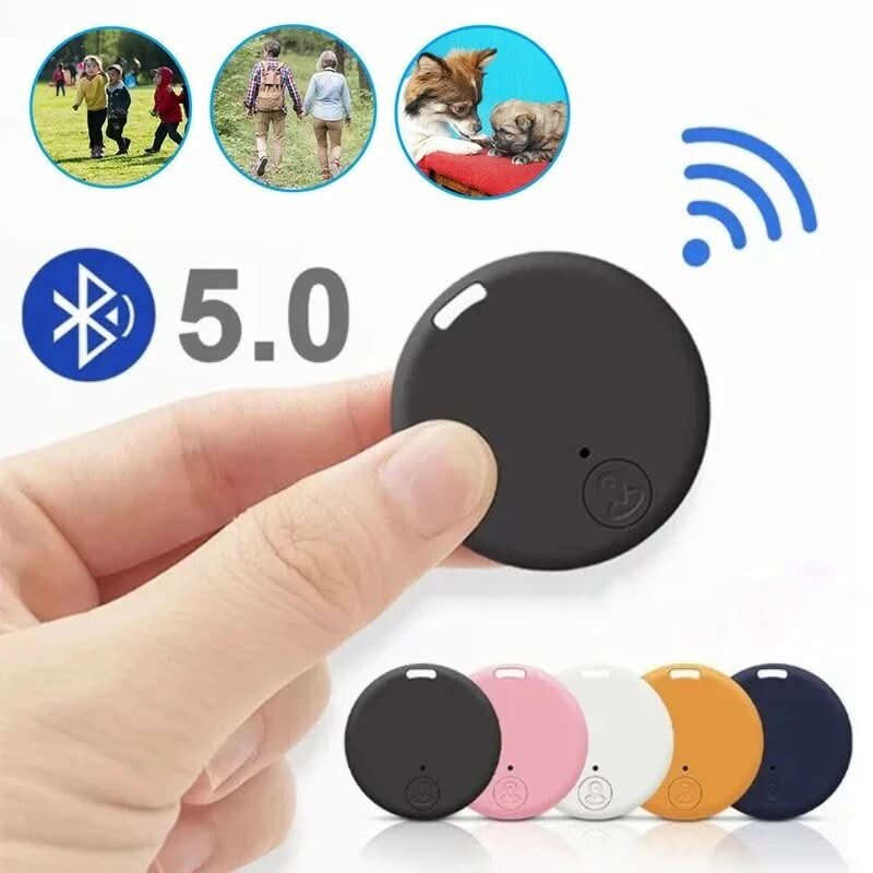 Bluetooth Tracker Magnetic Real-Time Alerts