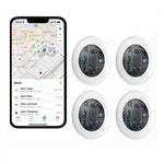 Bluetooth Tracker Real-Time Tracking & Loud Alarm